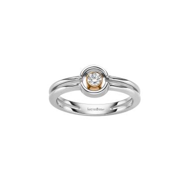 Ringe, Weißgold, Leo Wittwer Panta rhei® Ring