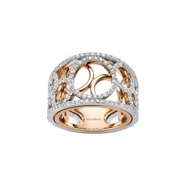 Ringe, Weißgold, Leo Wittwer Panta rhei® Ring