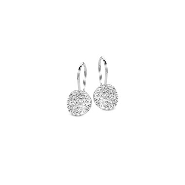         Weißgold, Ohrringe, Bigli Mini Waves Earrings