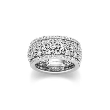 Ringe, Weißgold, Leo Wittwer Candlelight Ring
