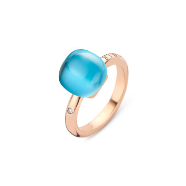 Ringe, Roségold, Bigli Mini Sweety Ring