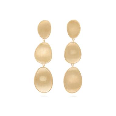 Ohrringe, Gelbgold, Marco Bicego Lunaria Ohrhänger
