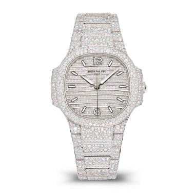 Damenuhr, Automatik, Patek Philippe Nautilus