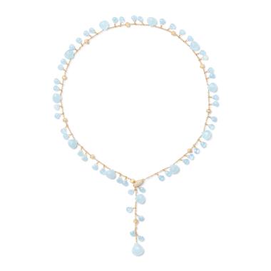 Halsschmuck, Gelbgold, Marco Bicego Paradise Halskette