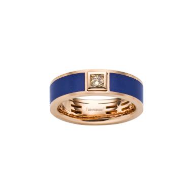 Ringe, Roségold, Leo Wittwer Men Ring