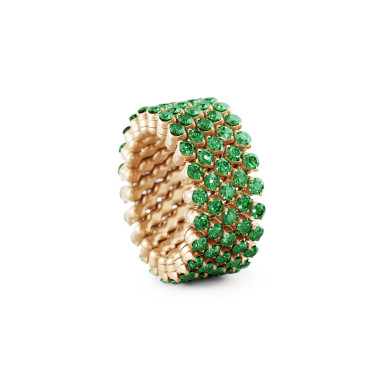         Roségold, Ringe, Serafino Consoli Brevetto Multi-Size Ring
