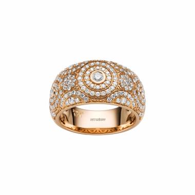 Ringe, Roségold, Leo Wittwer Panta rhei® Ring