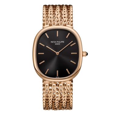 Damenuhr, Automatik, Patek Philippe Golden Ellipse