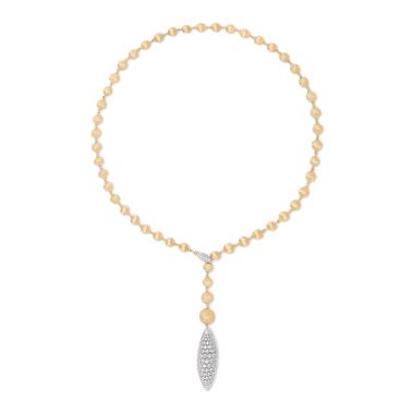Halsschmuck, Gelbgold, Marco Bicego Afrika Alta Halskette