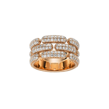         Roségold, Ringe, Leo Wittwer Contemporary Ring