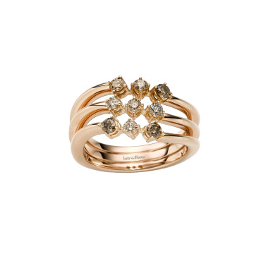         Roségold, Ringe, Leo Wittwer Candlelight Ring