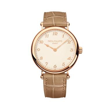 Damenuhr, Automatik, Patek Philippe Calatrava