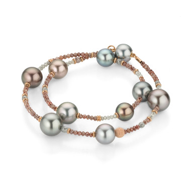         Roségold, Armschmuck, Gellner Castaway Armband