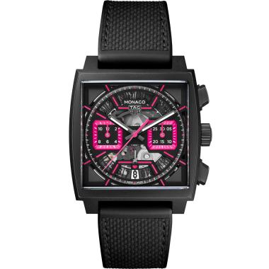 Unisex, Automatik, TAG Heuer TAG HEUER MONACO CHRONOGRAPH