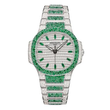 Damenuhr, Automatik, Patek Philippe Nautilus