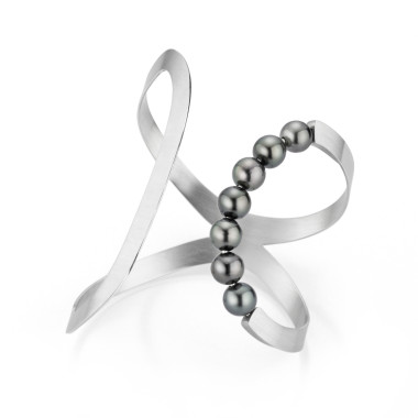         Platin, Armschmuck, Gellner Casha Armreif