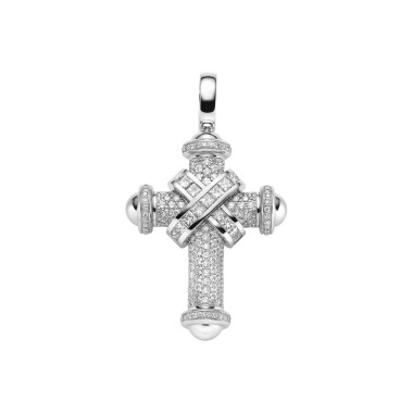         Weißgold, Halsschmuck, Leo Wittwer Crosses Leo Wittwer Kreuz