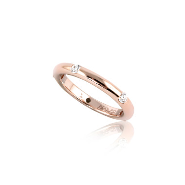         Roségold, Ringe, Adolfo Courrier W Ring