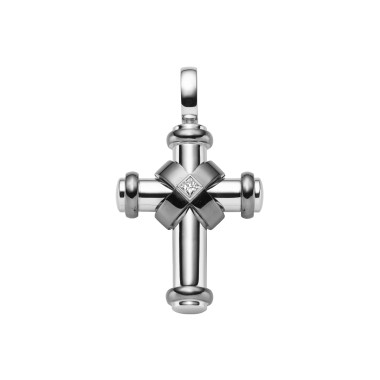         Weißgold, Halsschmuck, Leo Wittwer Crosses Leo Wittwer Kreuz