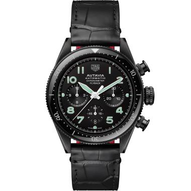 Unisex, Automatik, TAG Heuer TAG HEUER AUTAVIA FLYBACK CHRONOMETER