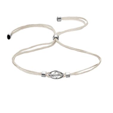 Armschmuck, Weißgold, Leo Wittwer Rough Cut® Mini Armband