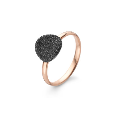         Roségold, Ringe, Bigli Mini Waves Ring