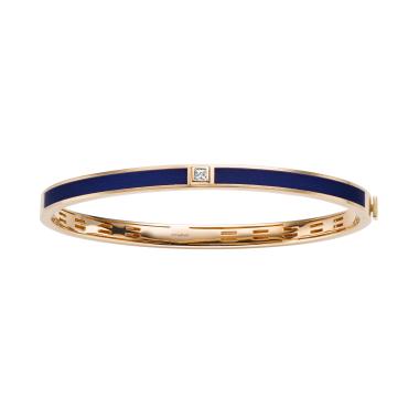 Armschmuck, Roségold, Leo Wittwer Men Armreif
