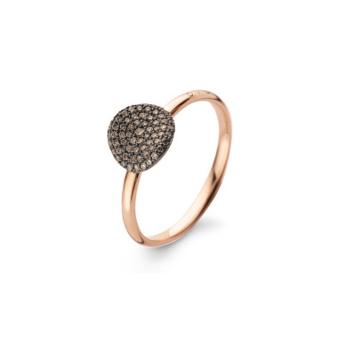         Roségold, Ringe, Bigli Mini Waves Ring
