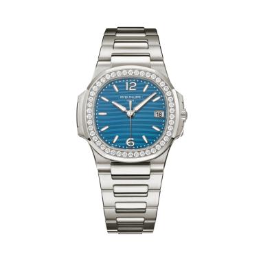 Damenuhr, Quarzwerk, Patek Philippe Nautilus