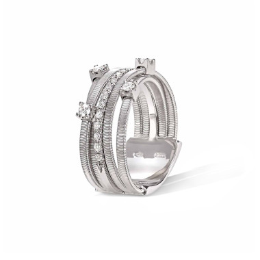         Weißgold, Ringe, Marco Bicego Goa Ring