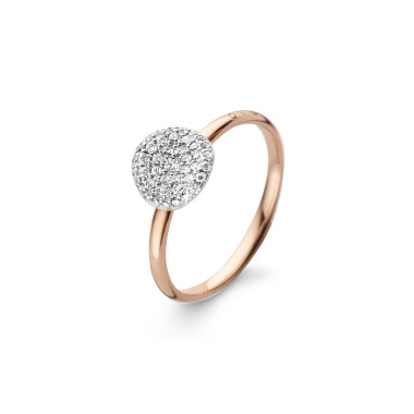         Roségold, Ringe, Bigli Mini Waves Ring