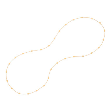         Gelbgold, Halsschmuck, Marco Bicego Siviglia Halskette