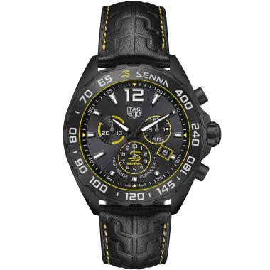 Herrenuhr, Quarzwerk, TAG Heuer TAG HEUER FORMULA 1 CHRONOGRAPH X SENNA