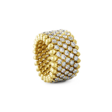         Gelbgold, Ringe, Serafino Consoli Brevetto Multi-Size Ring