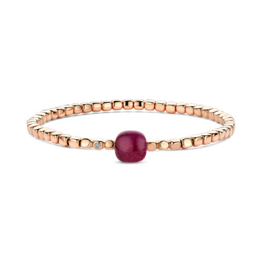         Roségold, Armschmuck, Bigli Mini Sweety Stretch  Armband