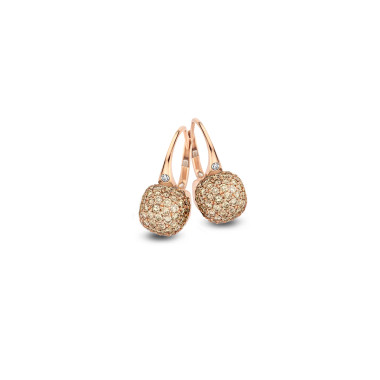         Roségold, Ohrringe, Bigli Mini Sweety Ohrringe Klein