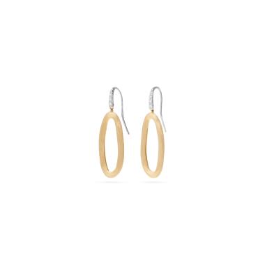 Ohrringe, Weißgold, Marco Bicego Jaipur Ohrhänger 