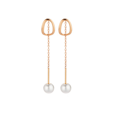         Roségold, Ohrringe, Gellner Delight Ohrschmuck