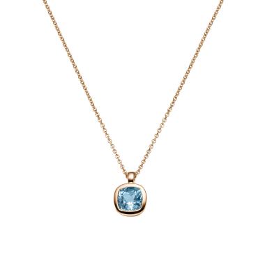 Halsschmuck, Roségold, Leo Wittwer Contemporary Collier