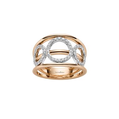 Ringe, Weißgold, Leo Wittwer Panta rhei® Ring