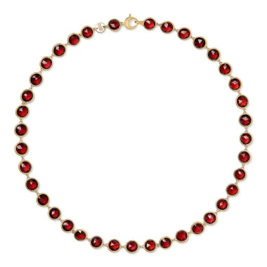         Gelbgold, Halsschmuck, Marco Bicego Jaipur Color Halskette
