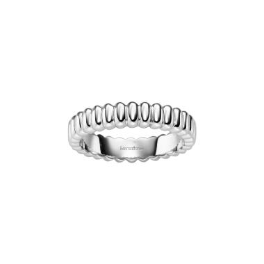 Ringe, Weißgold, Leo Wittwer Love Icon Ring