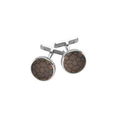 Accessoires/Sonstiges, Weißgold, Leo Wittwer Men Manschettenknöpfe