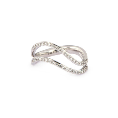         Weißgold, Ringe, Bigli Infinity Ring