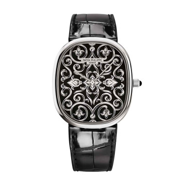 Automatik, Damen- und Herrenuhr, Patek Philippe Ellipse d'Or