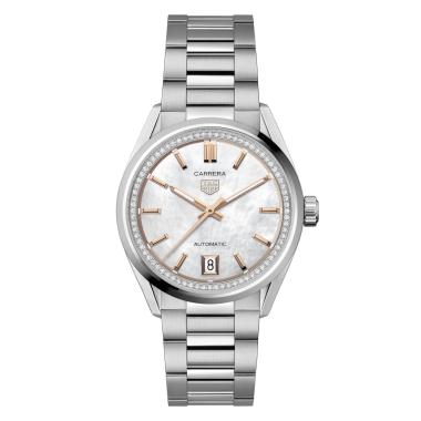 Unisex, Automatik, TAG Heuer TAG HEUER CARRERA DATE
