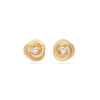 Ohrringe, Gelbgold, Marco Bicego Jaipur Link Ohrstecker