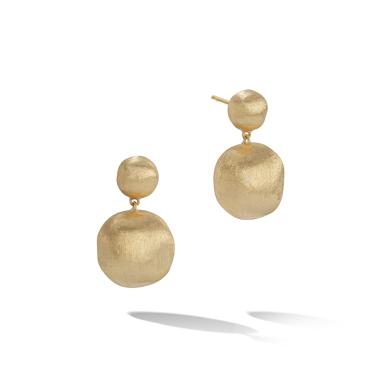 Ohrringe, Gelbgold, Marco Bicego Africa Ohrhänger