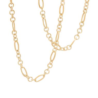 Halsschmuck, Gelbgold, Marco Bicego Jaipur Halskette 