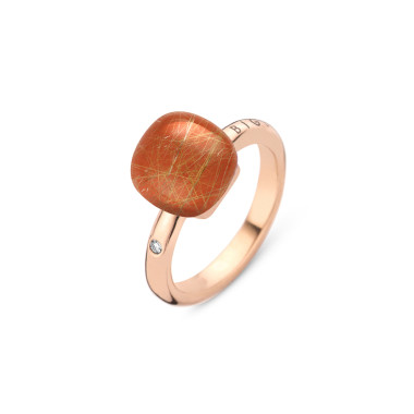         Roségold, Ringe, Bigli Mini Sweety Ring